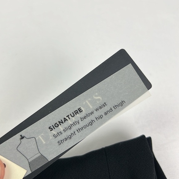 Talbots New Women’s 12 No Pockets Signature Straight Leg Dress Pant - Picture 6 of 9